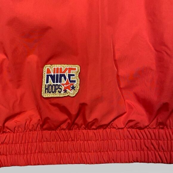 Nike Authentics Warm-Up Shirt “University Red” FN1456-657 Mens size Large New - Picture 3 of 8